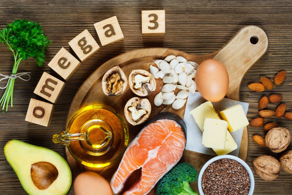 Omega 3 Nutrition Benefits