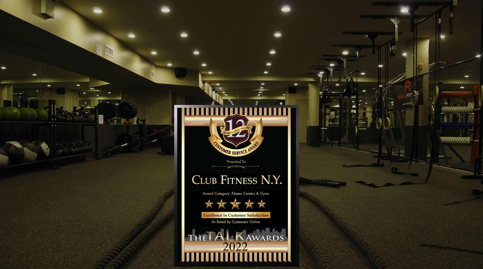Rated <strong>#1</strong> Private Training Gym <br /> in Queens  <br /> <strong></strong> 